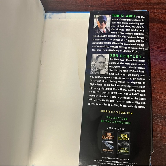 Red Rabbit by Tom Clancy - Flash Point Book - Picture 11 of 11